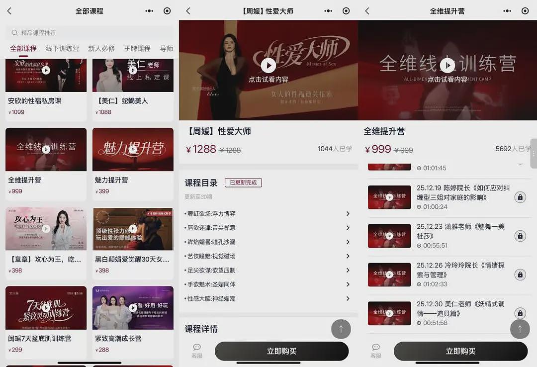 “性商教母”被封杀，绝望主妇被骗了（组图） - 3