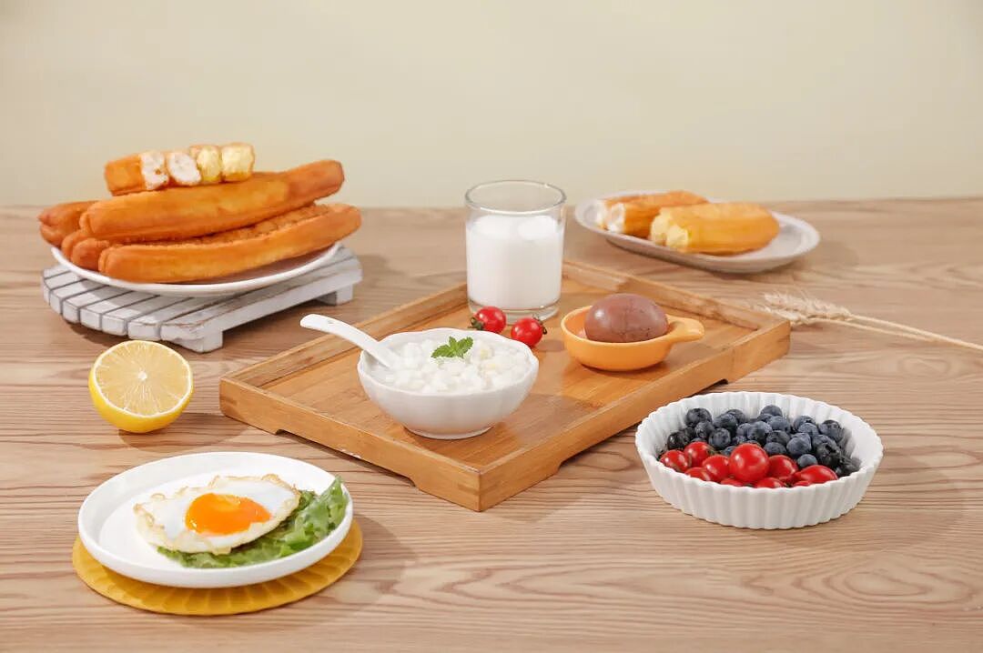 早餐吃够这类食物，真的能帮你控体重、控血糖！（组图） - 1