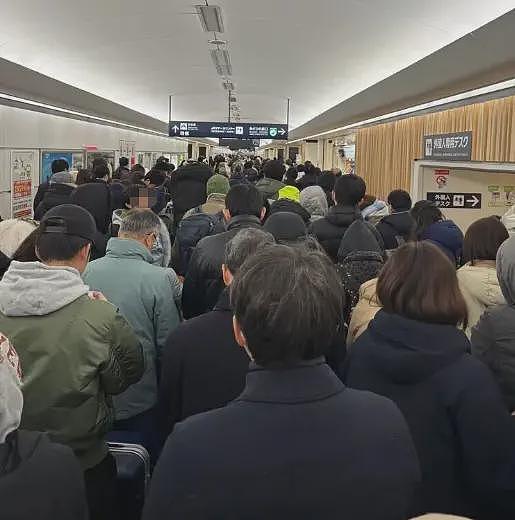 航班大量取消！超市货架拿空！不少中国网友发文称滞留日本，“简直是灾难”（组图） - 4