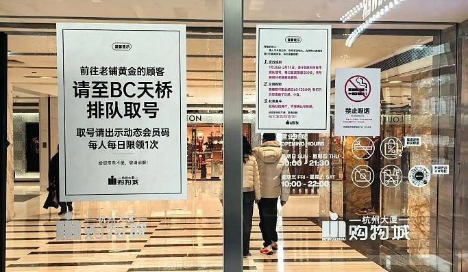 黄金白银价格暴涨！内地民众通宵排队抢购，金舖门前墟冚如春运（组图） - 5