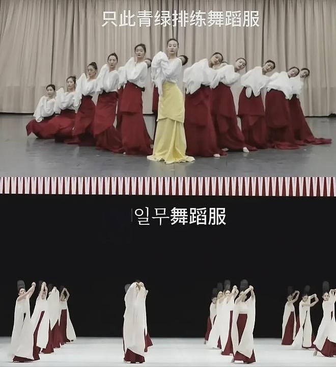 韩国舞团靠抄袭《只此青绿》拿奖!水平和原版差太多,像大葱开会(组图) - 19