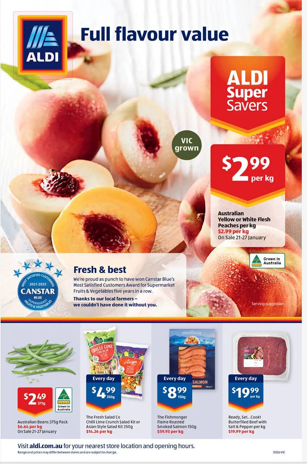 本周最新!澳洲各大超商特价商品一网打尽,大批好物骨折破半价!Woolworths、Coles、Aldi、Umall…(组图) - 115