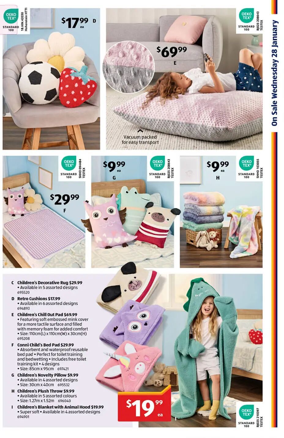 本周最新!澳洲各大超商特价商品一网打尽,大批好物骨折破半价!Woolworths、Coles、Aldi、Umall…(组图) - 101