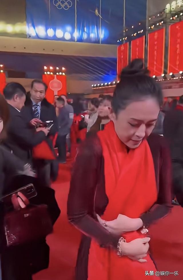 章子怡现身晚会气质100分，给人腾位置超有礼貌 ！眼神温和了很多（组图） - 15