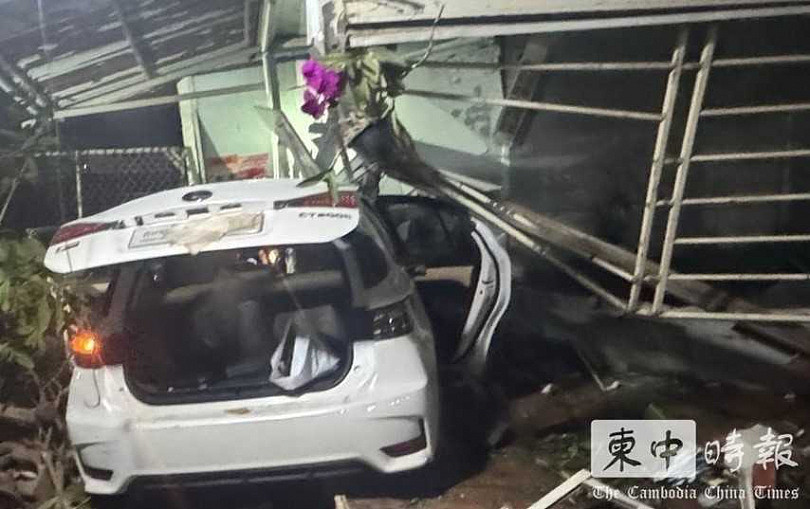 华男柬埔寨运毒驾车躲警当场身亡！3同伙被逮！下场曝（组图） - 2