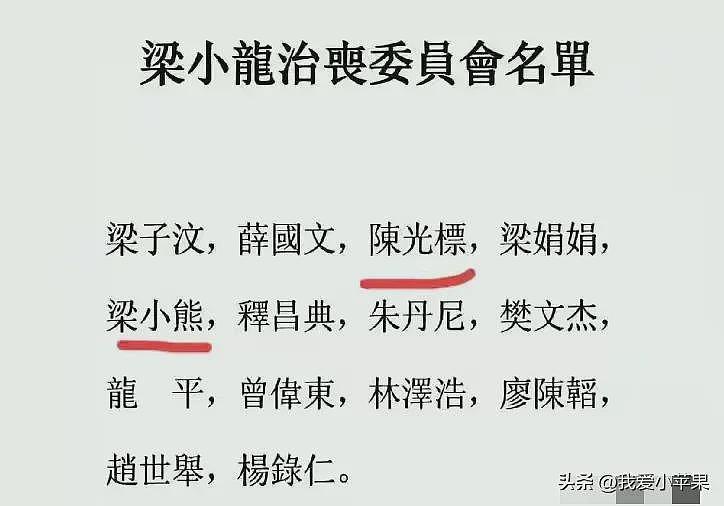 梁小龙出殡成闹剧，经纪人疑似与他妻儿闹翻（组图） - 17
