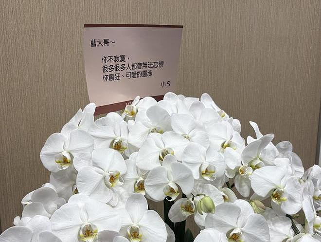 曹西平告别葬礼举行，灵堂布置很温馨，小S送花篮哀悼（组图） - 3