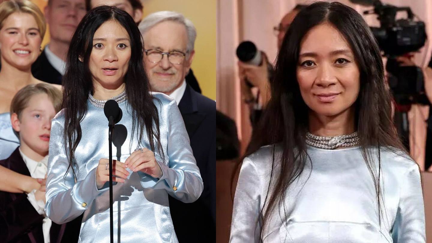43岁华裔女导演赵婷夺金球奖又提奥斯卡，谈创作：允许自己被看见（组图） - 1