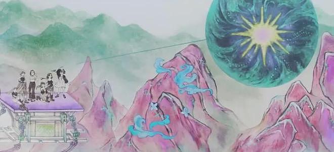 韩国舞团靠抄袭《只此青绿》拿奖!水平和原版差太多,像大葱开会(组图) - 24