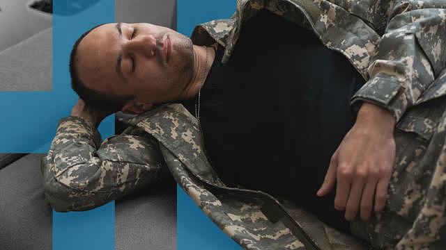 “军人睡眠法”真能让你在两分钟内入睡吗（组图） - 1