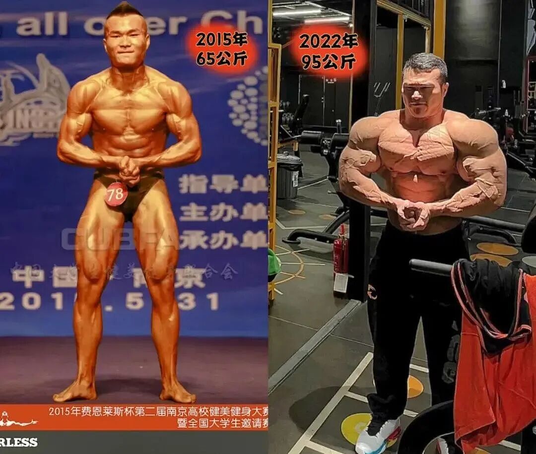 冠军接连死亡，健身为何夺命（组图） - 1