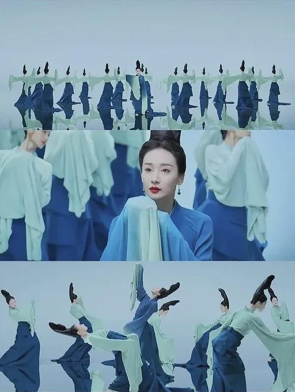 韩国舞团靠抄袭《只此青绿》拿奖!水平和原版差太多,像大葱开会(组图) - 26