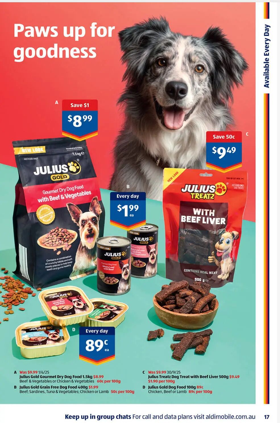 本周最新!澳洲各大超商特价商品一网打尽,大批好物骨折破半价!Woolworths、Coles、Aldi、Umall…(组图) - 107