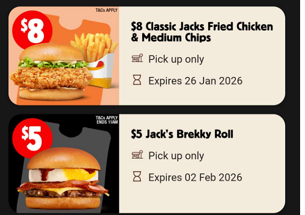满减+最新优惠券！【Hungry Jack's】近期优惠集锦（组图） - 2