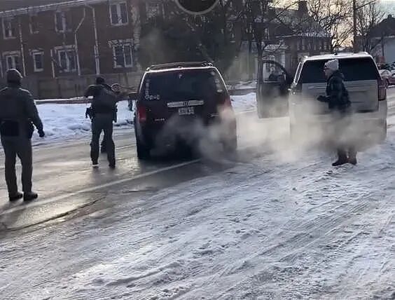 零下29度，他举手机录像却被美国联邦特工射杀10枪！白宫非说他是“恐怖分子”（组图） - 18
