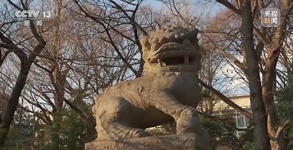 靖国神社前石狮、唐鸿胪井碑都来自中国！央视喊话：日本该归还了（组图） - 8