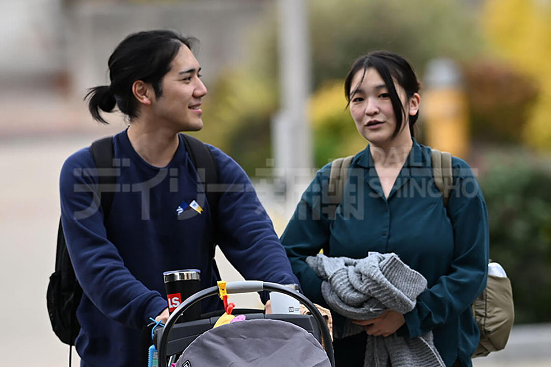 日本真子公主产后拼事业?小室圭年入千万负责带娃做家务接送她(组图) - 1
