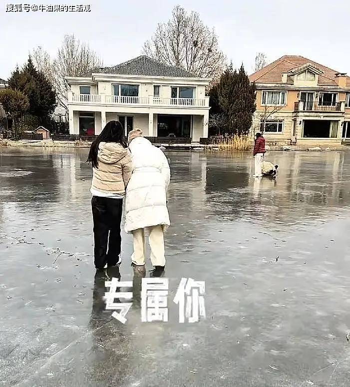 马筱梅拍孕妇照，汪小菲笑得很勉强？玥儿姐弟来北京了，张兰陪着玩（组图） - 8