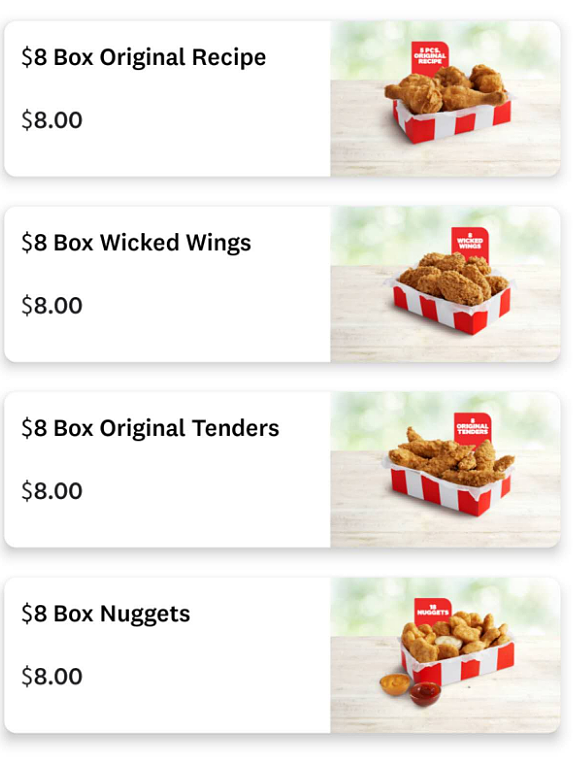 5.95刀买6个！【KFC 肯德基】近期优惠集锦（组图） - 3