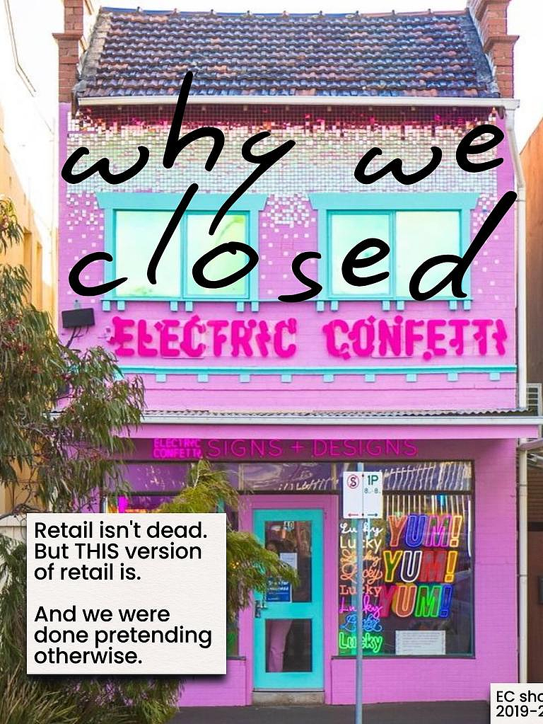 “Temu杀死了我们的店！”墨尔本知名本地品牌宣布，关闭线下门店（组图） - 4