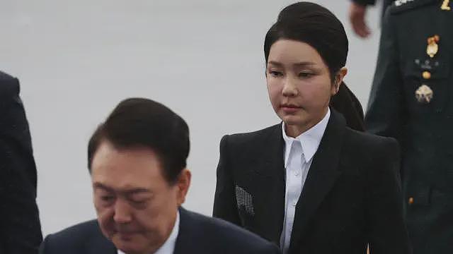 统一教与名牌包：丑闻不断的韩国前第一夫人金建希（组图） - 2