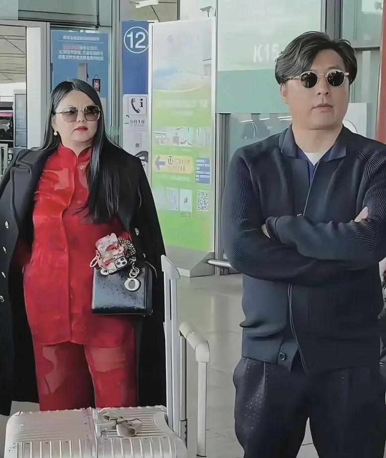 李湘前夫发声,事情越来越诡异了…(组图) - 1