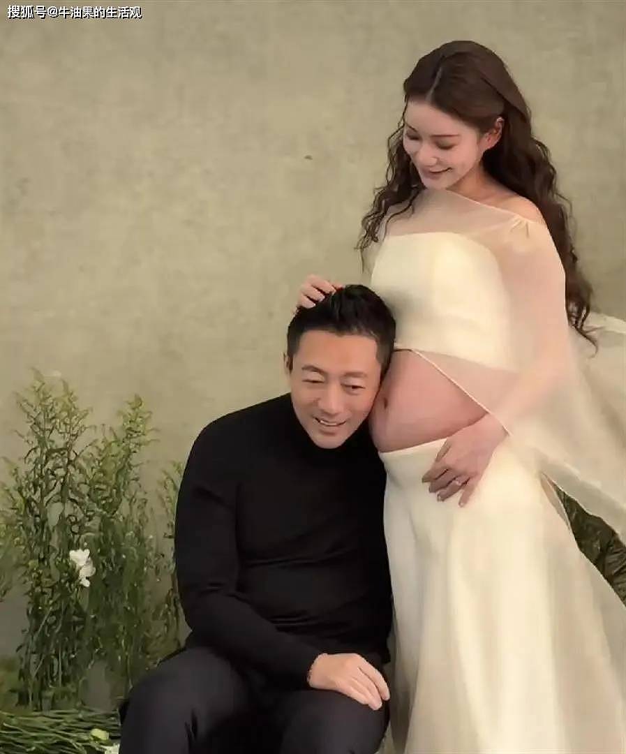 马筱梅拍孕妇照，汪小菲笑得很勉强？玥儿姐弟来北京了，张兰陪着玩（组图） - 3