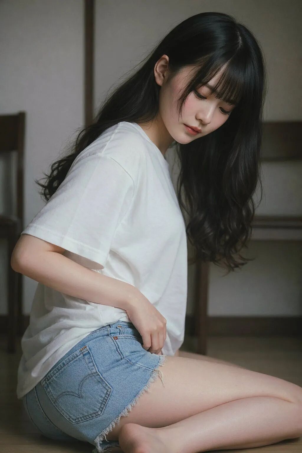 【美女】这谁顶得住啊，紧身牛仔裤才是永远的神（组图） - 7
