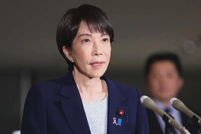 高市早苗拉票时边哭边诉苦，支持率已跌至57%（图） - 3