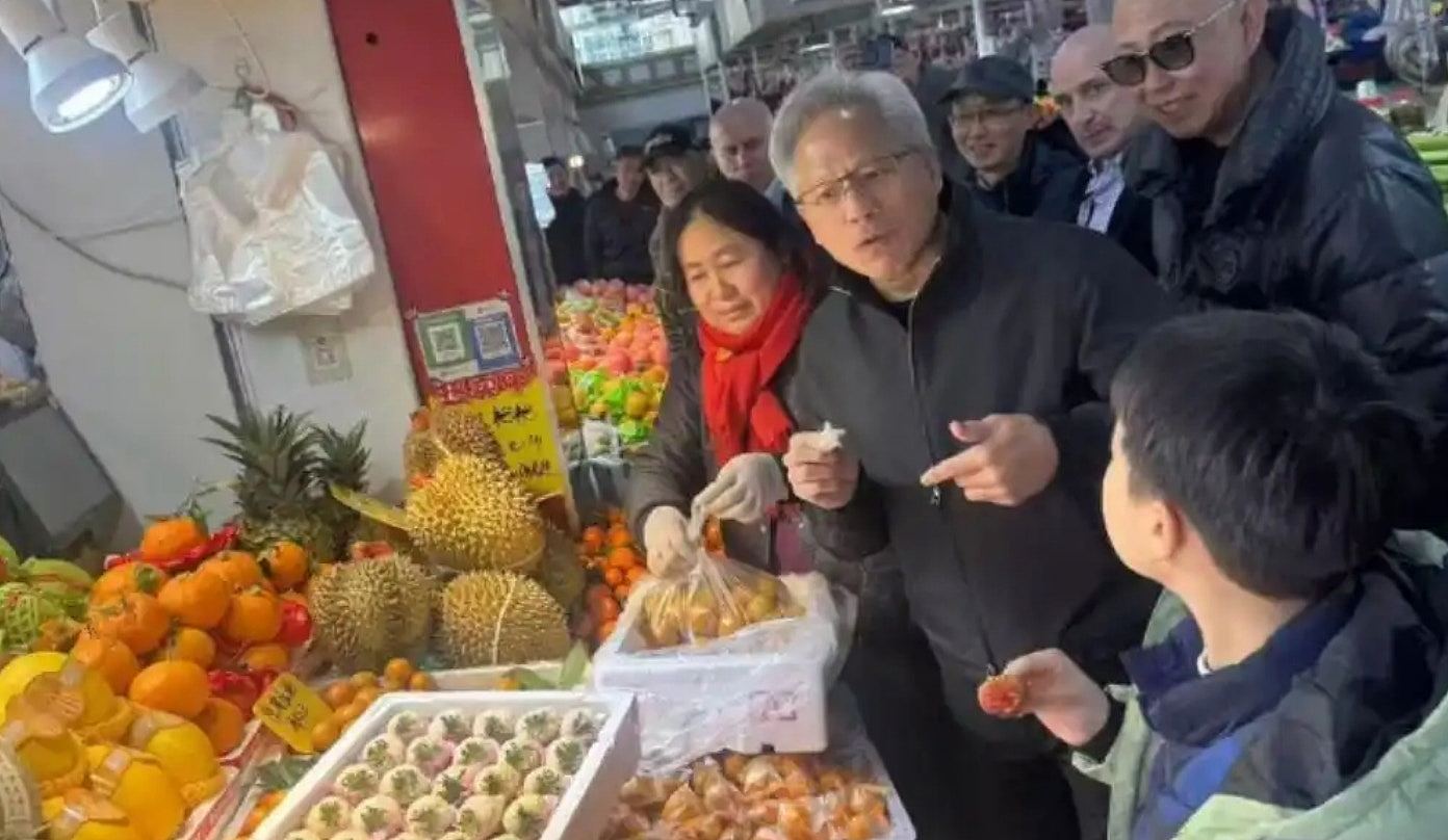黄仁勋现身深圳福田CBD打边炉,人均百元大赞牛肉新鲜好食(组图) - 6