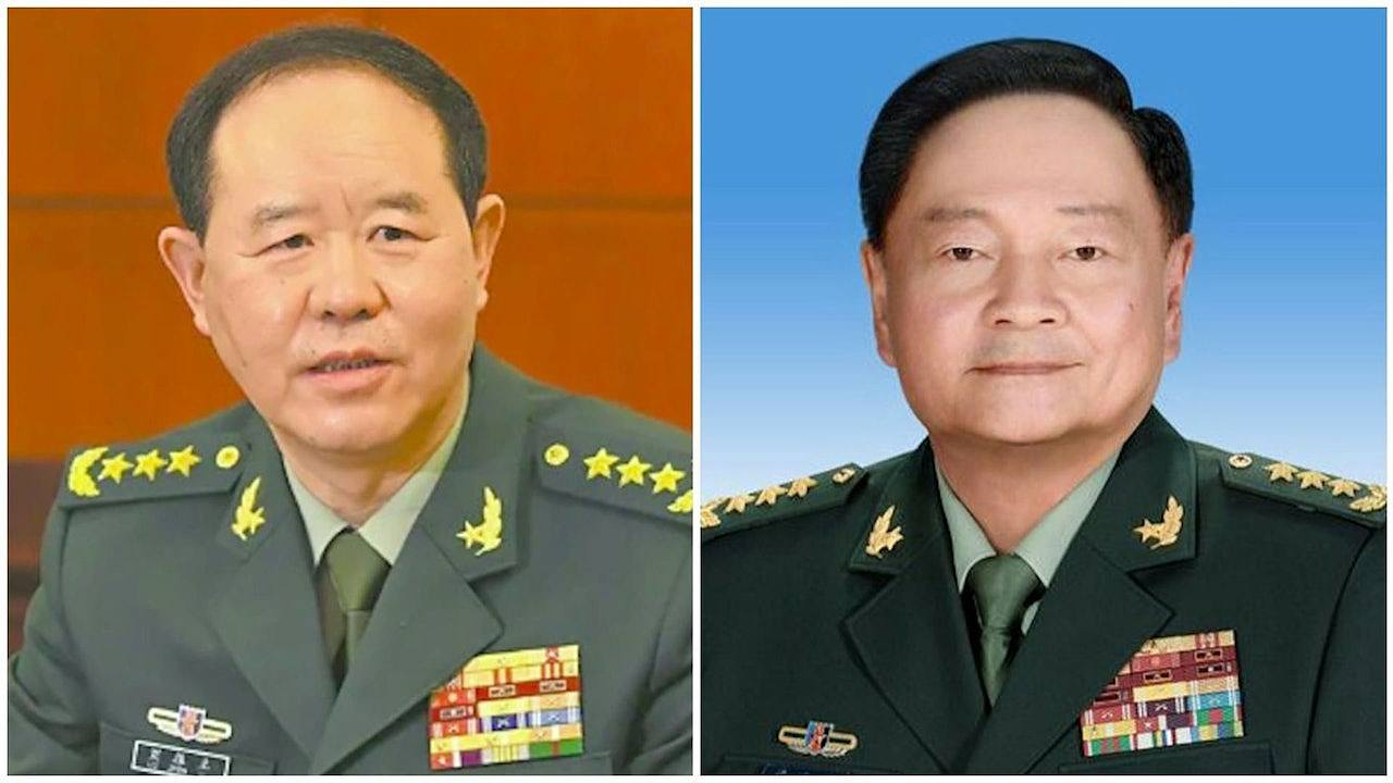 张又侠刘振立被查:中国反腐力度空前,越往前越需要治本之策(组图) - 1