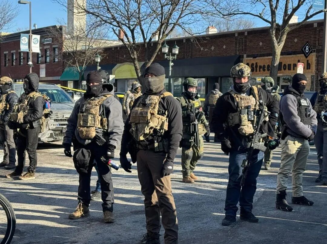 零下29度，他举手机录像却被美国联邦特工射杀10枪！白宫非说他是“恐怖分子”（组图） - 12