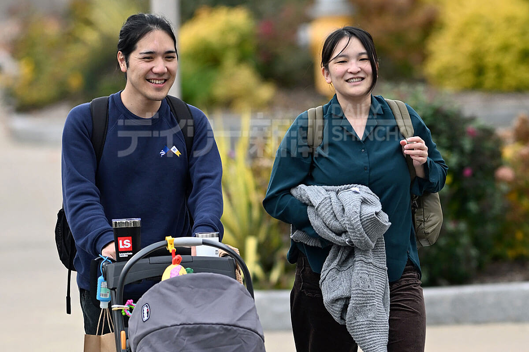 日本真子公主产后拼事业?小室圭年入千万负责带娃做家务接送她(组图) - 9