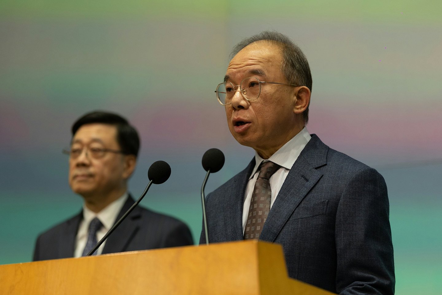曾国卫被免职！李家超：如果曾国卫健康许可，我都希望他留任（组图） - 2