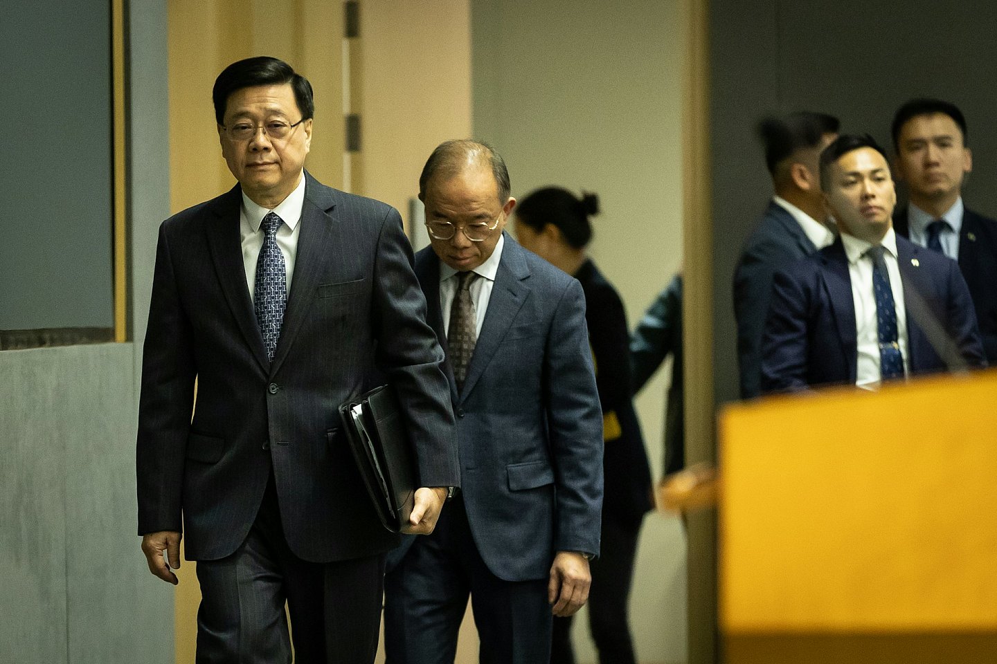 曾国卫被免职！李家超：如果曾国卫健康许可，我都希望他留任（组图） - 1