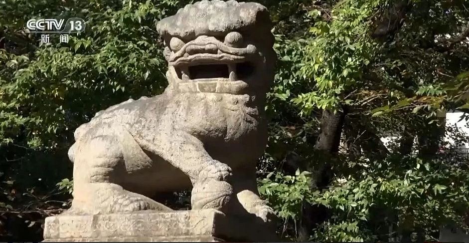 靖国神社前石狮、唐鸿胪井碑都来自中国！央视喊话：日本该归还了（组图） - 3