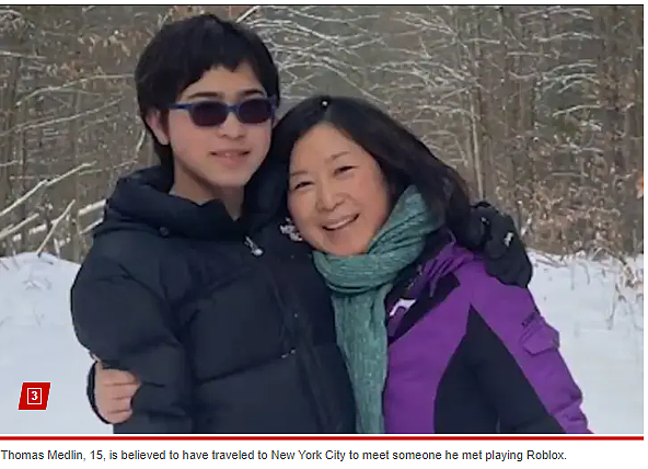 紧急寻人！15岁华裔男孩赴纽约后失联，妈妈含泪求助全网扩散（组图） - 8