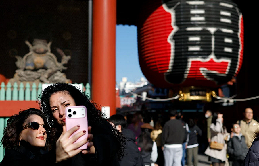 中国春节赴日2376班航班取消!中国游客消费2万亿被嫌弃,日网友:欧美游客多了,不亏(组图) - 7