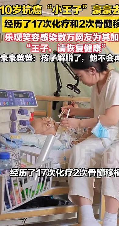 10岁抗癌小王子豪豪去世,后事安排、遗愿曝光,爸爸哭红了眼(组图) - 9