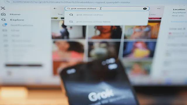 Grok AI深伪涉黄 欧盟对马斯克旗下的X立案调查(组图) - 3