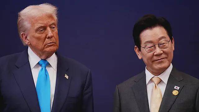 特朗普将美国对韩进口关税税率升至25%（图） - 1
