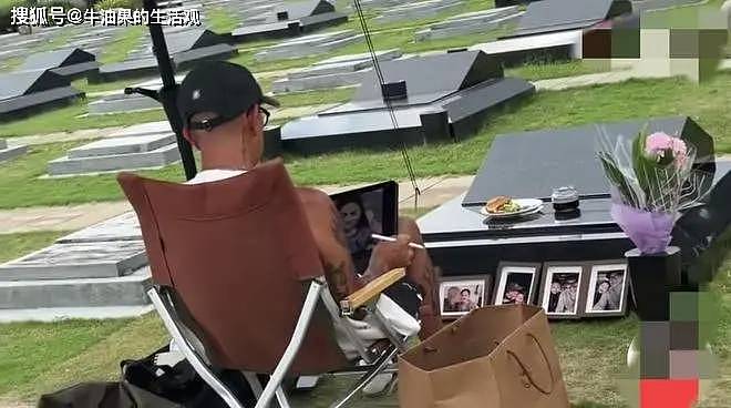马筱梅拍孕妇照，汪小菲笑得很勉强？玥儿姐弟来北京了，张兰陪着玩（组图） - 10