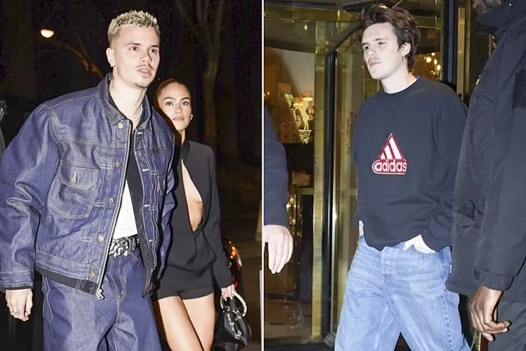 贝克汉姆一家甩大儿子儿媳首次露面!贝嫂强颜欢笑接下勋章,发言时完全忽略好大儿(组图) - 11