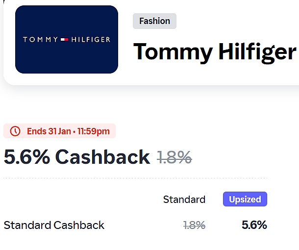 正价款折上折！【Tommy Hilfiger】服饰多重福利（组图） - 2