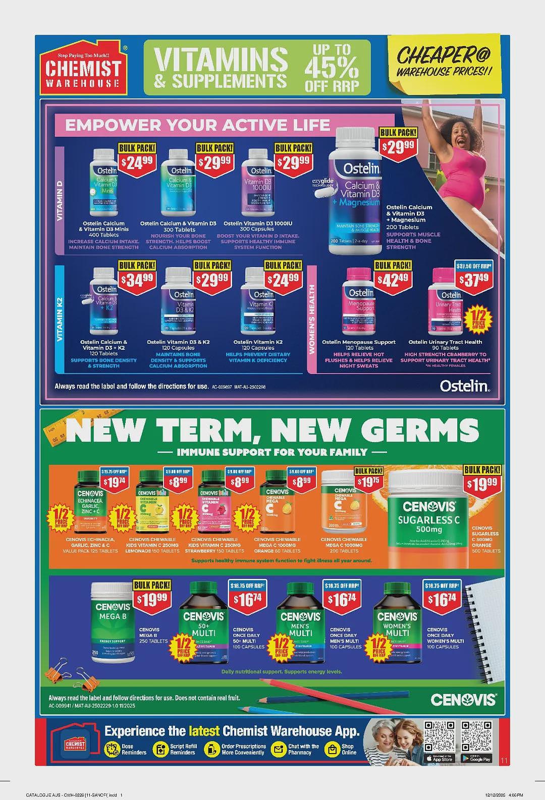 大量半价！【Chemist Warehouse】药店 1月29日至2月11日优惠目录（组图） - 7