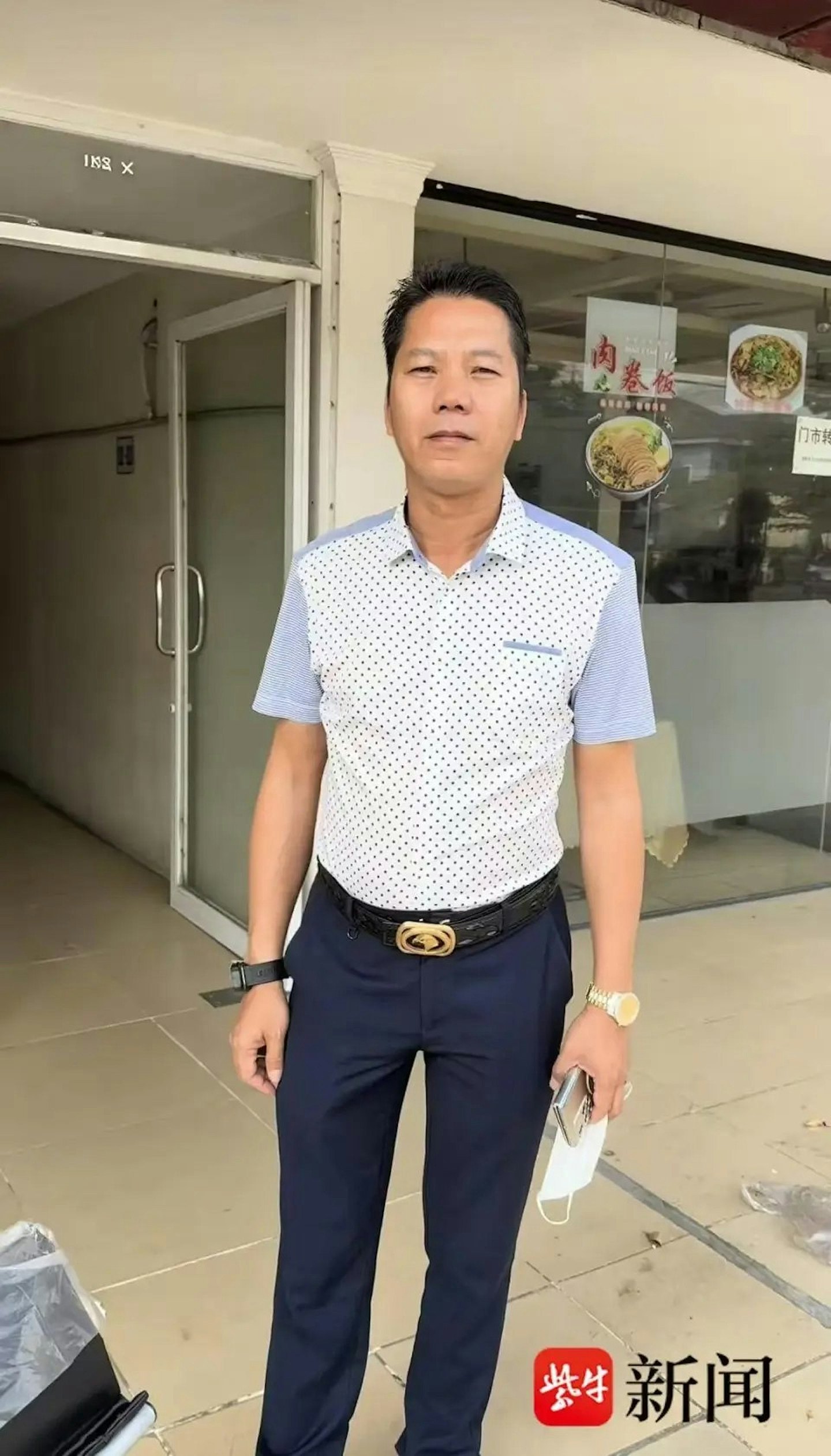 福建男带伤流浪柬埔寨街头，当地华人直播助找家人（视频/组图） - 5