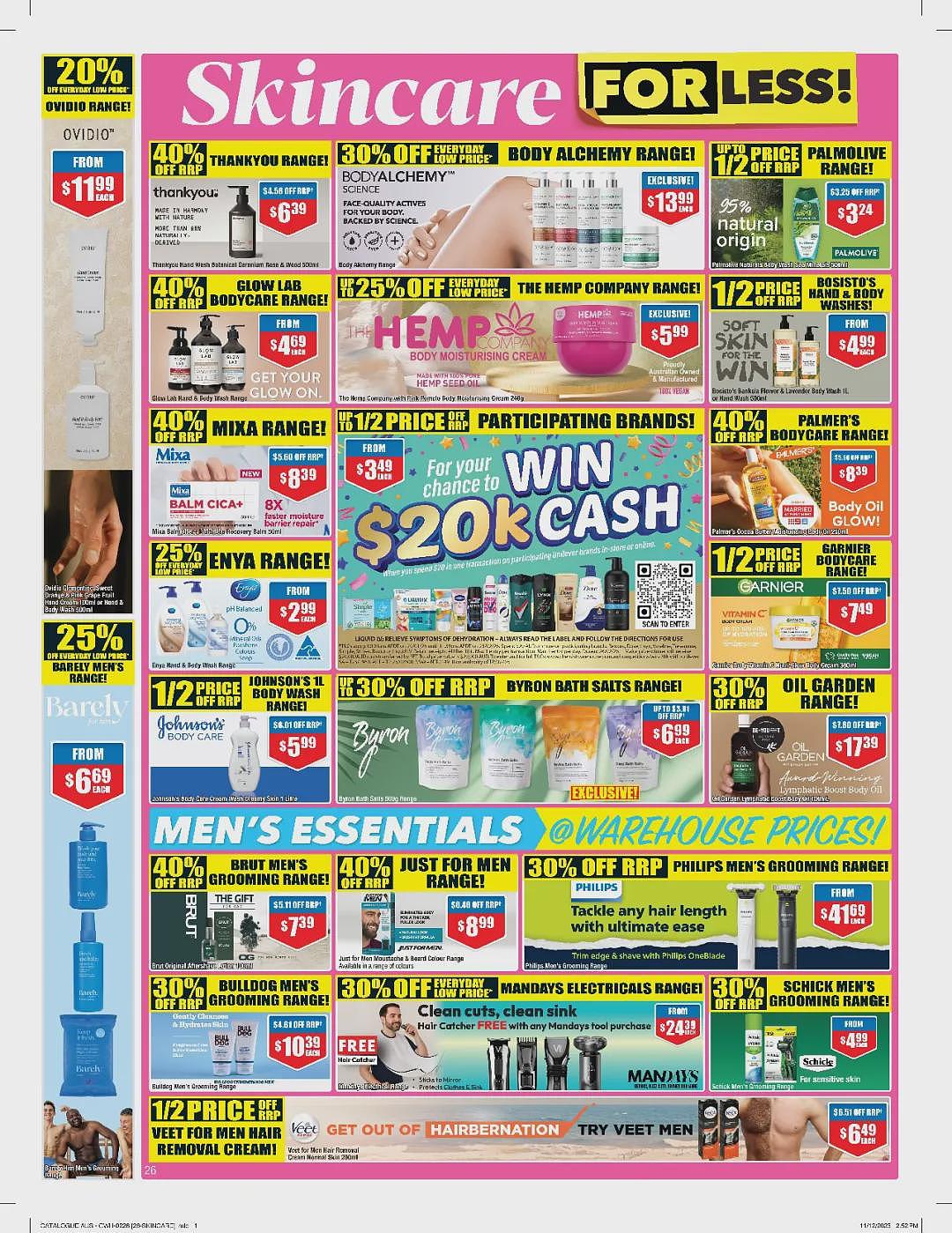 大量半价！【Chemist Warehouse】药店 1月29日至2月11日优惠目录（组图） - 20