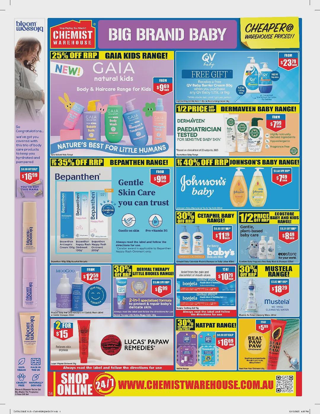 大量半价！【Chemist Warehouse】药店 1月29日至2月11日优惠目录（组图） - 28