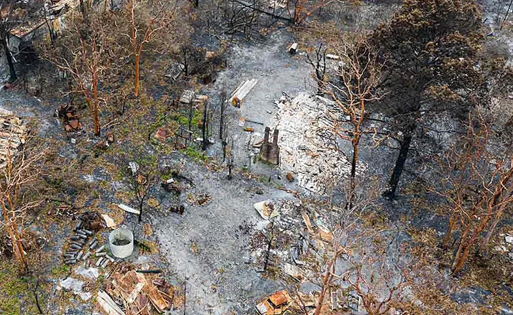 维州山火肆虐，万顷土地化为焦土！大量民宅被焚，农场遍布动物尸体（组图） - 5