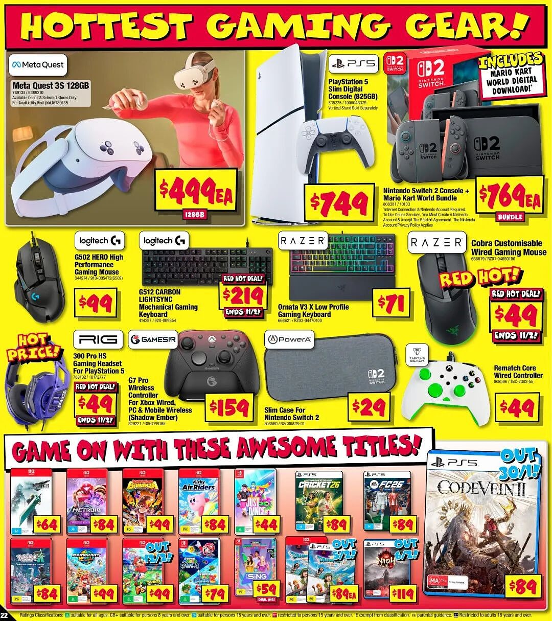 【JB Hi-Fi】最新一期优惠目录（组图） - 22